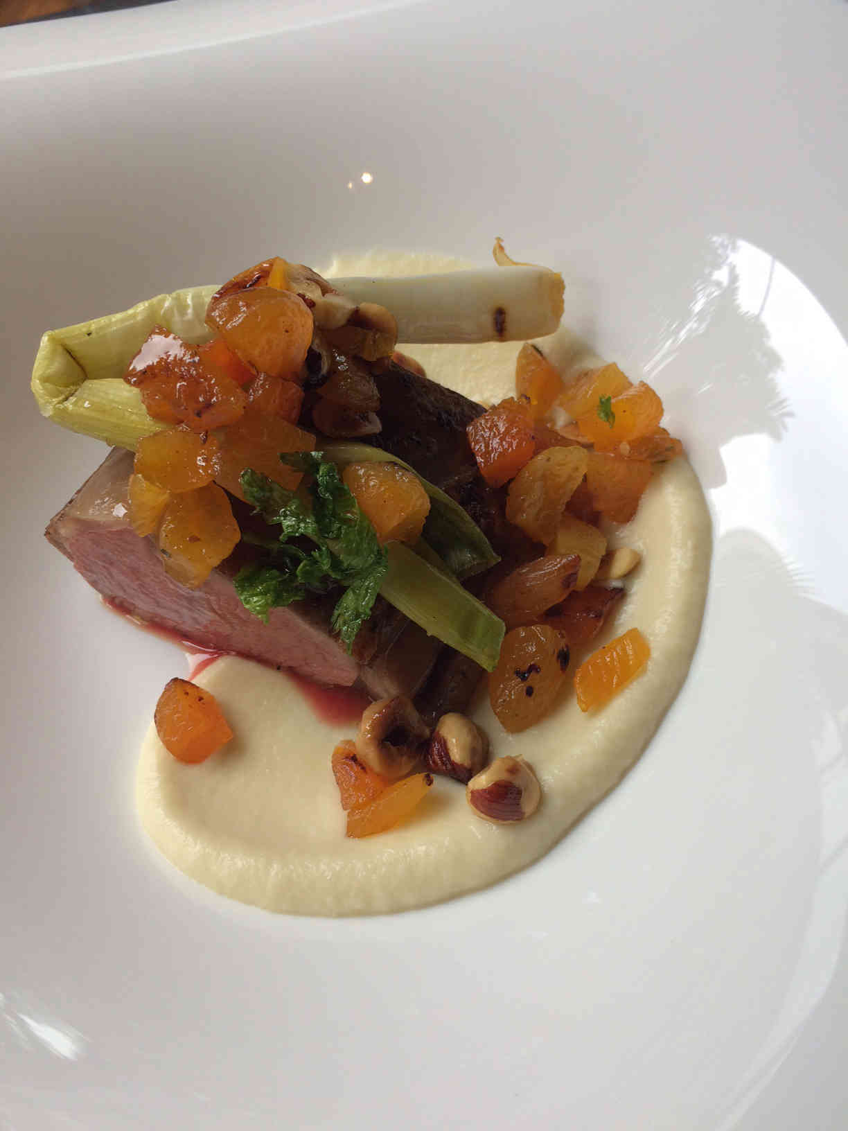 Lamb with dried apricots and nuts