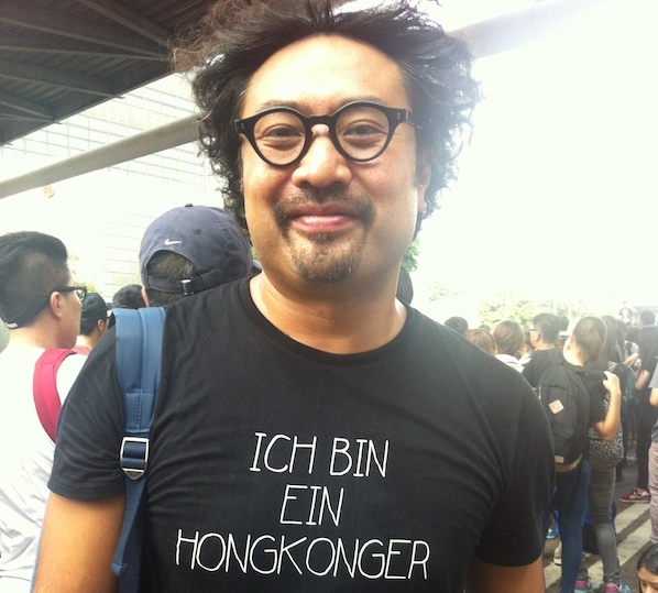 Occupy Central Protest: Andrew Choi, 44