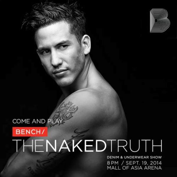 David Semerad for The Naked Truth Bench fashion show