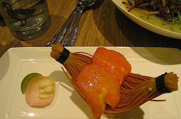 Cod Fish in Rose Sauce