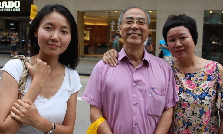 Moe Wong, Tony and his wife - What's next for the Umbrella Movement?