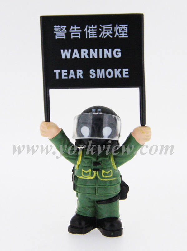 tear gas toy Hong Kong