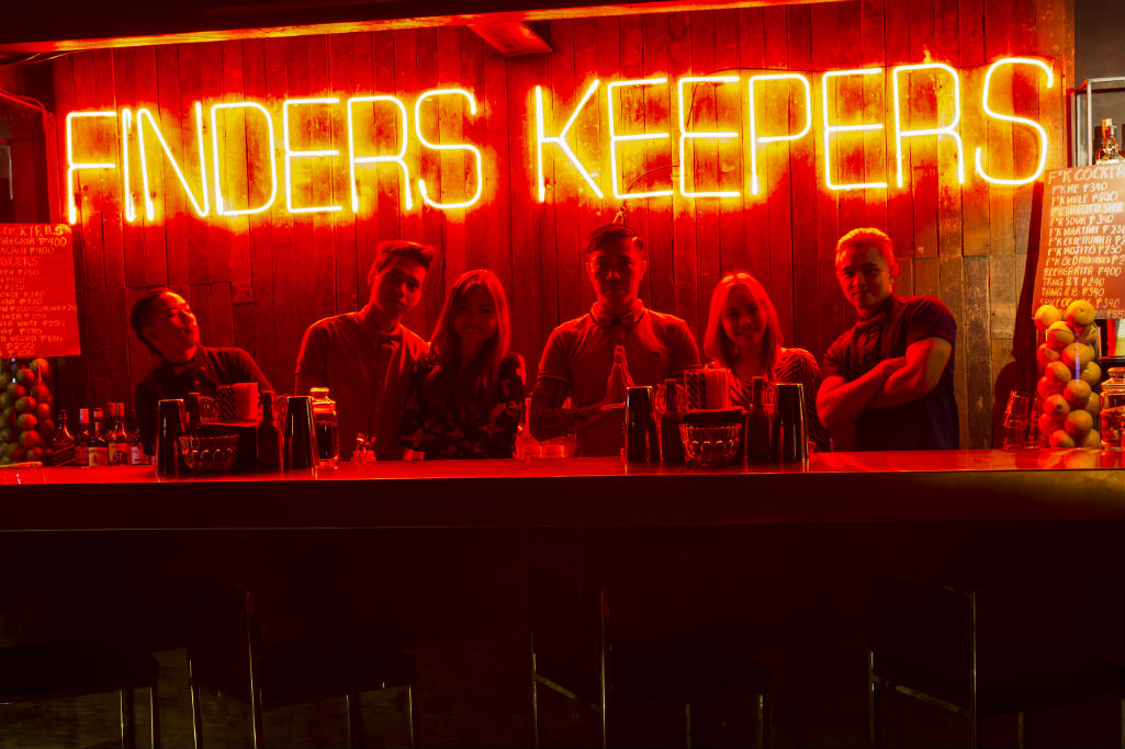 Finders Keepers cocktail bar