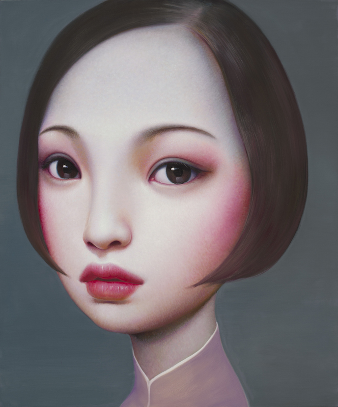 Beijing Girl No. 17 by Zhang Xiangming - Asia Contemporary Art Show Spring 2015