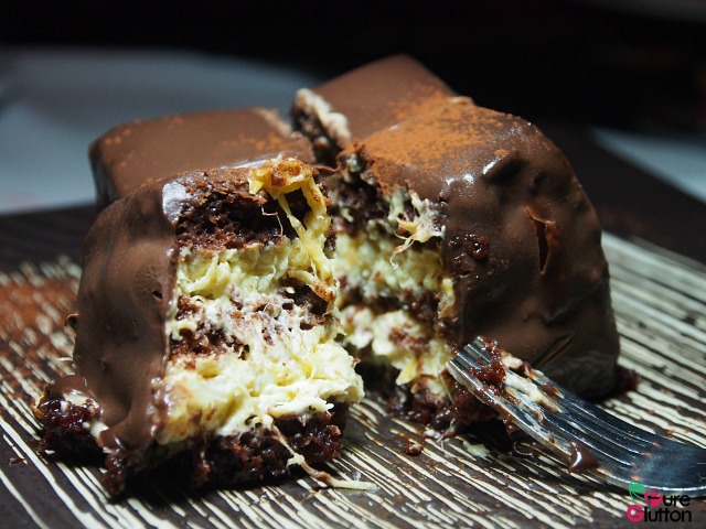 Chocolate Durian Cake