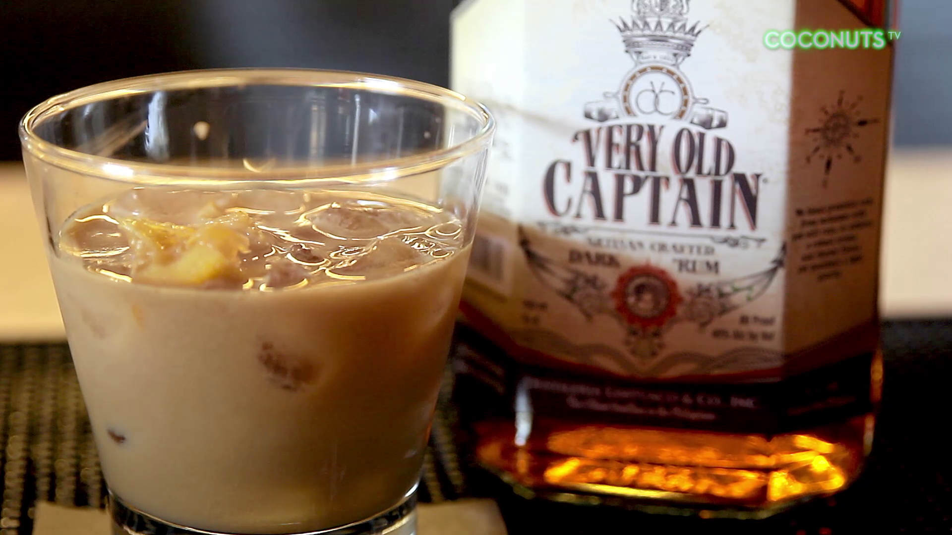 Very Old Captain Dark Rum
