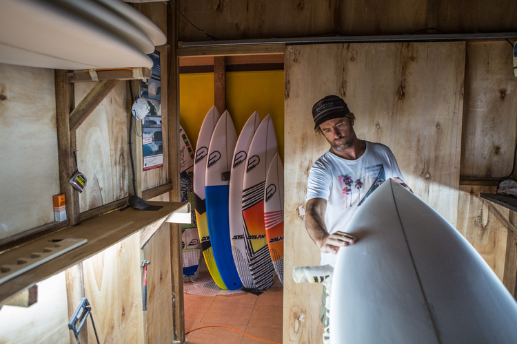 Surf and board shaping legend Dylan Longbottom talks Bali, Canggu