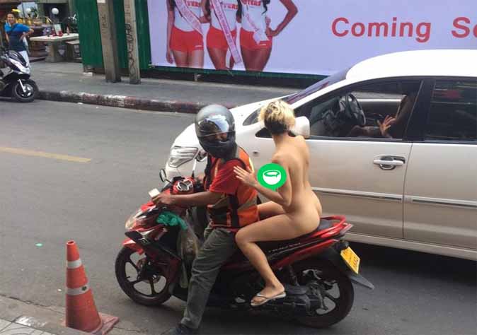 Thai Girl Naked Event