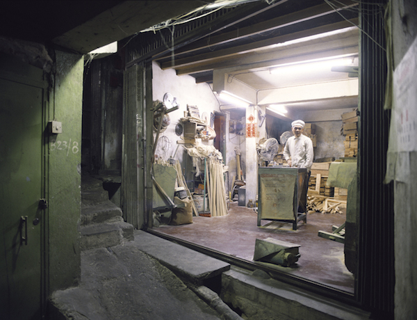 Kowloon Walled City factory