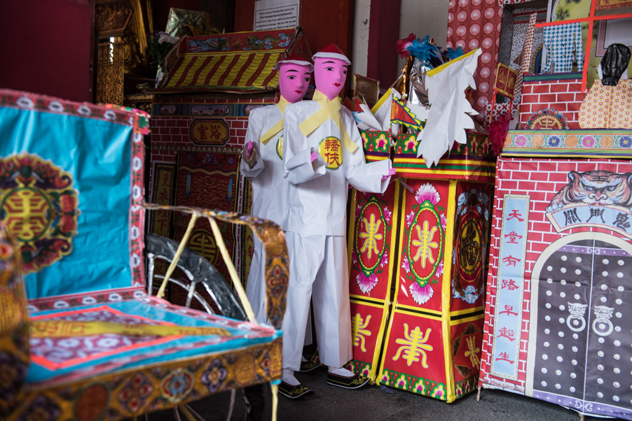 Hungry Ghosts: Sending my dead grandfather the joss paper car he requested  in a dream