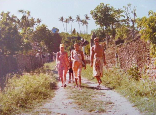 Somewhere in Bali. 1983.