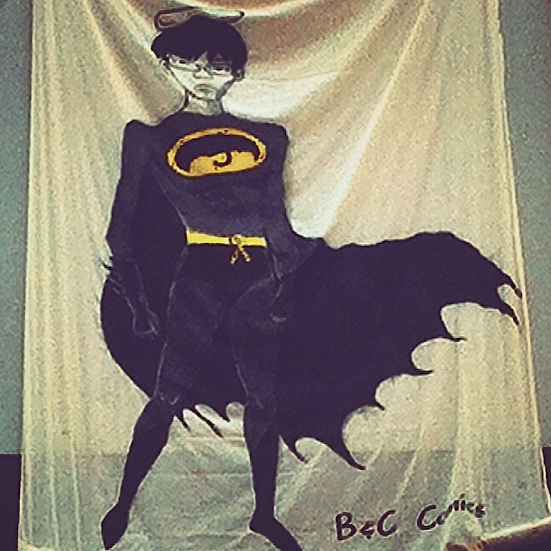 Joshua Wong as Batman