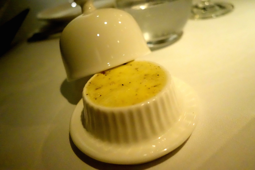 Unpasteurised Pamplie truffle butter from Poitue-Charentes