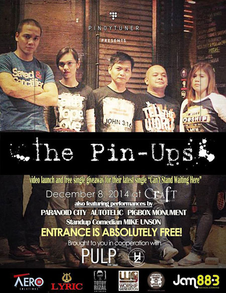 The Pin-Ups Poster