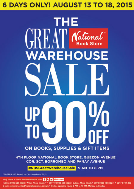 NBS-great-warehouse-sale