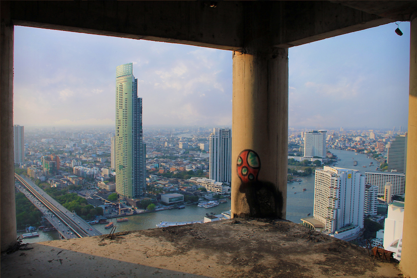 Story behind Bangkok's 'haunted' Ghost Tower