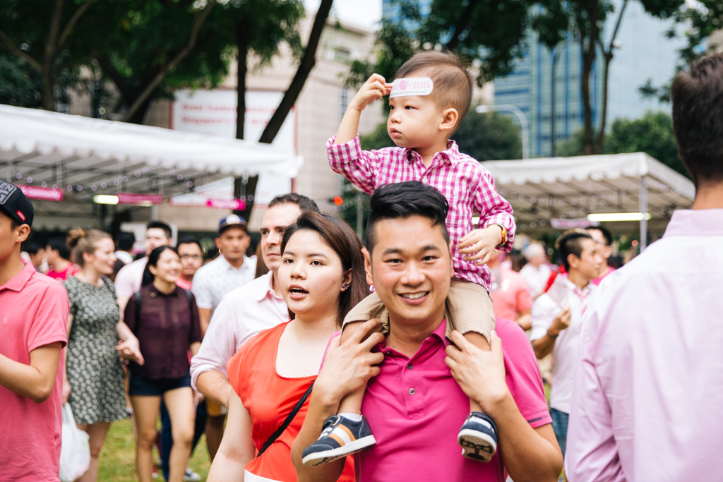 Pink Dot 2015 Singapore