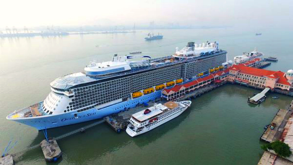 cruise ships in penang