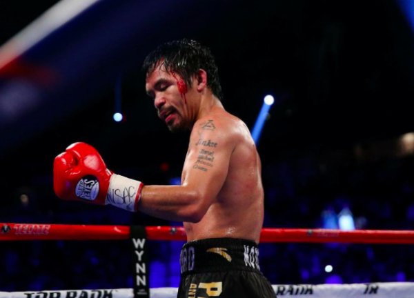 Boxing champ Manny ‘Pacman’ Pacquiao. PHOTO: Facebook / Manny Pacquiao