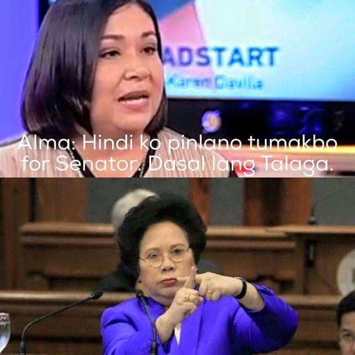 Alma Moreno memes are a thing now | Coconuts