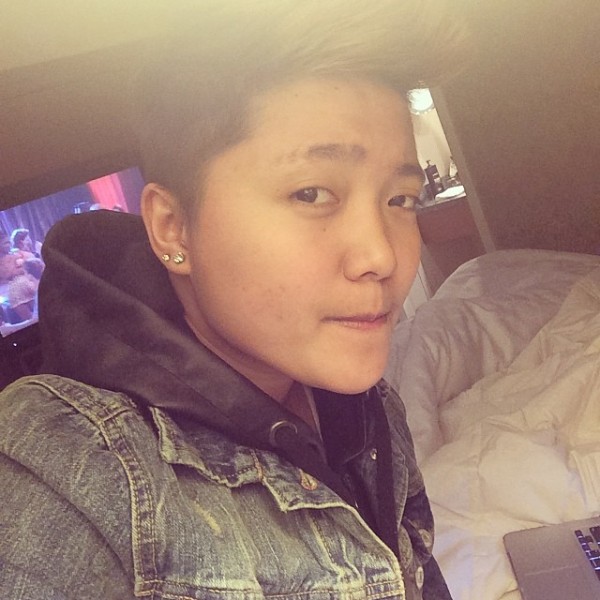 The singer formerly known as Charice comes out as Jake Zyrus. 2014 file photo