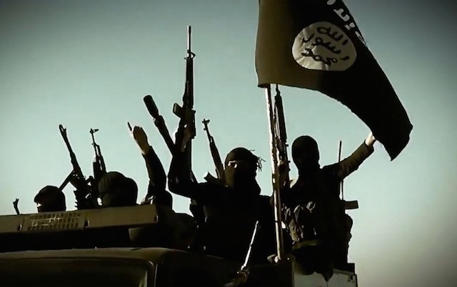 Islamic State propaganda image. AFP file photo
