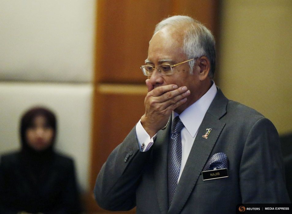 Malaysian Prime Minister Najib Razak FILE PHOTO