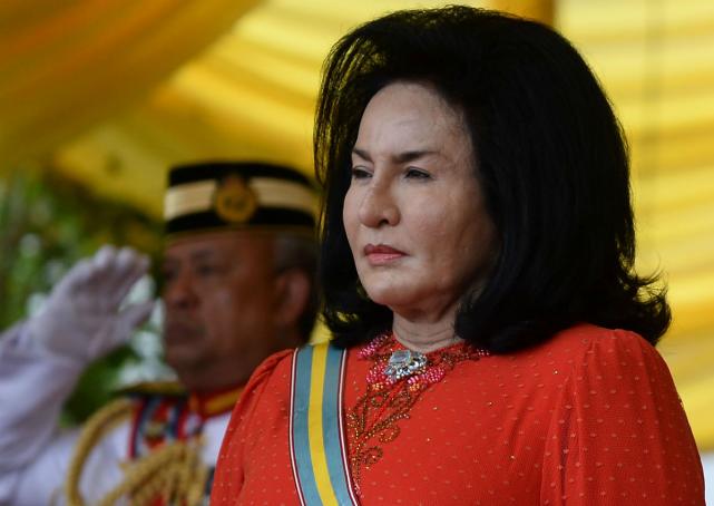 Former Malaysian first lady Rosmah Mansor. AFP FILE PHOTO
