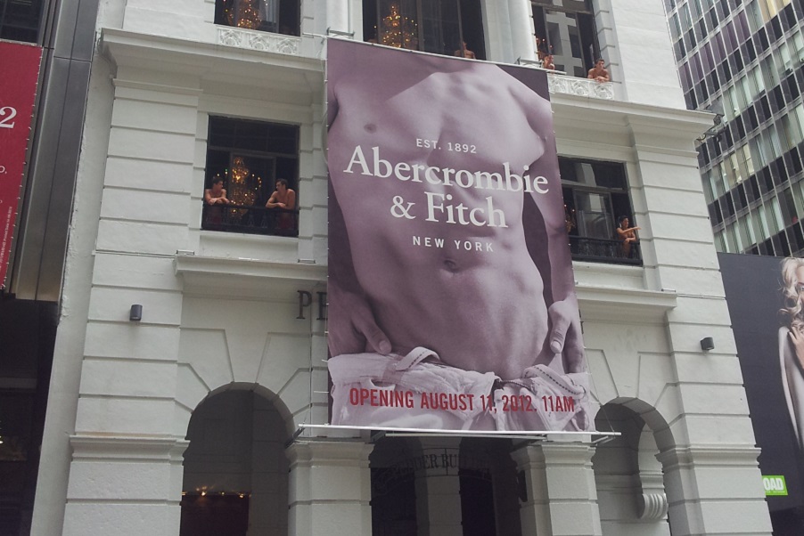 abercrombie and fitch head office