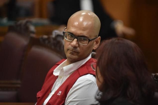 Neil Bantleman appearing in court in 2015. File photo AFP