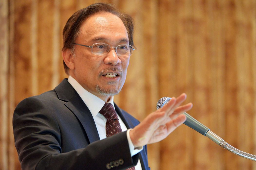 Anwar Ibrahim FILE PHOTO
