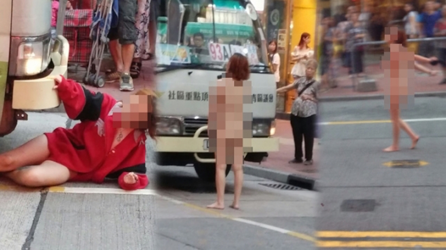 Women nude in Hong Kong