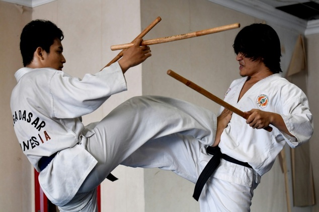 Ancient Indonesian martial art "pencak silat" seeks global