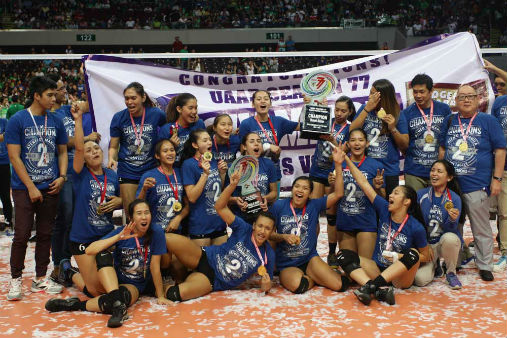 Ateneo volleyball veterans get perfect send-off | Coconuts