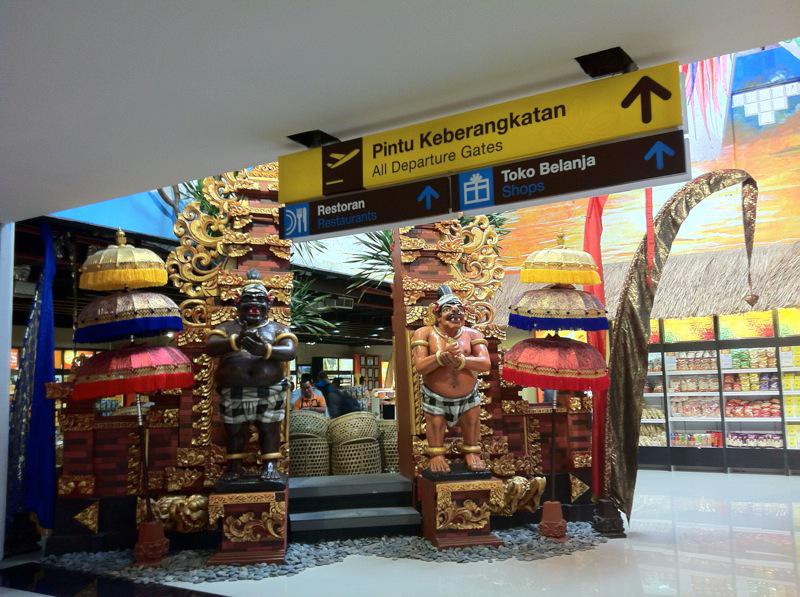 Ngurah Rai International Airport. Photo: Coconuts Bali