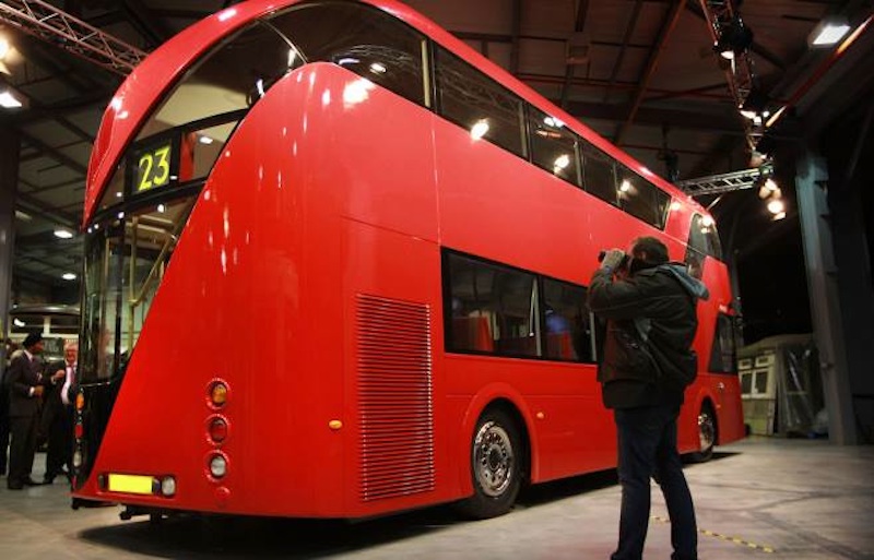 Watch out: London-inspired double decker buses are coming your way