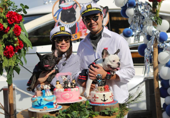 Socialites Throw Yacht Party To Celebrate Their Dogs Coco And Lulu S Birthdays Coconuts Jakarta