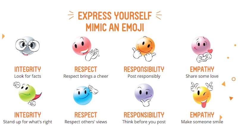 Media Literacy Council S Campaign To Use Emojis For A Better