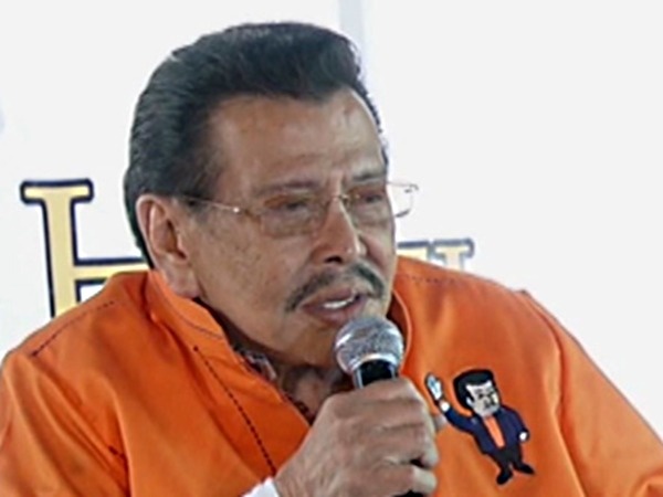 Former President Joseph “Erap” Estrada. Photo: File