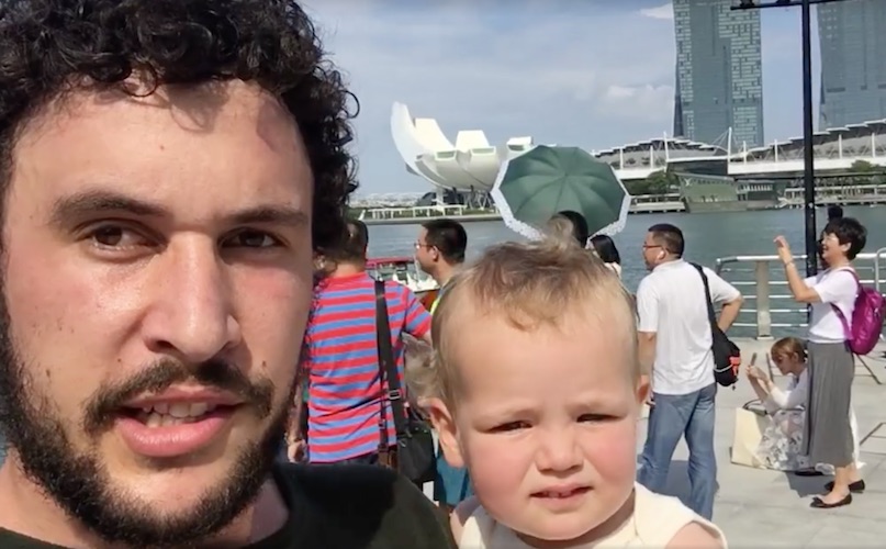 Youtube Sensation How To Dad Brings His Dad Jokes To Singapore