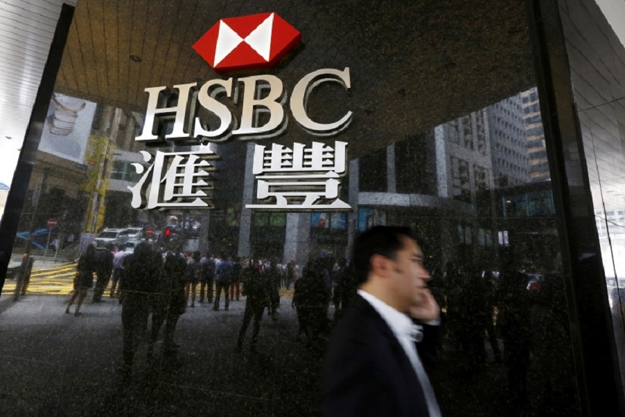 HSBC bank in Central. File photo: Bobby Yip/Reuters