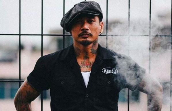 Jerinx, the controversial drummer from Bali punk rock band Superman is Dead. Photo: Facebook