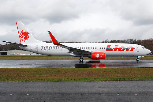 A Lion Air plane. Photo: Flickr
