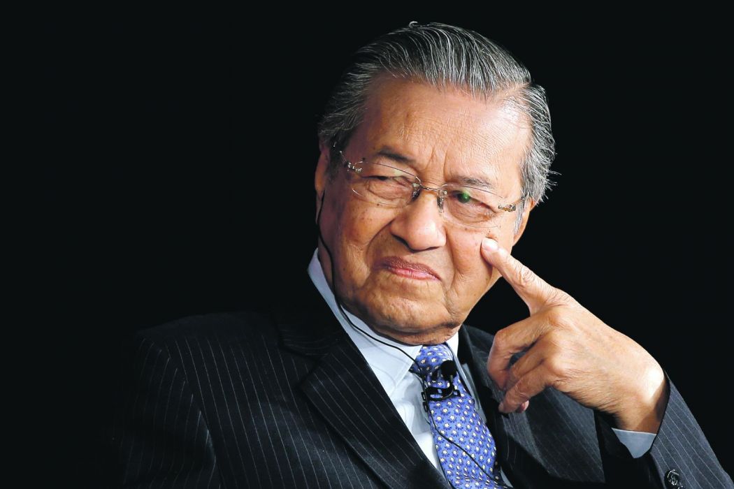 Malaysian Prime Minister Mahathir Mohamad FILE PHOTO