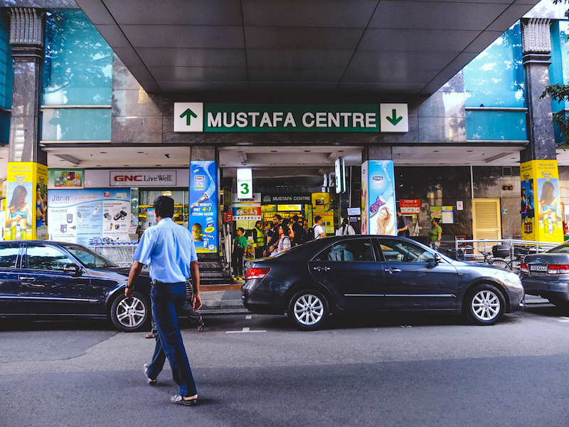 Mustafa forex money changer