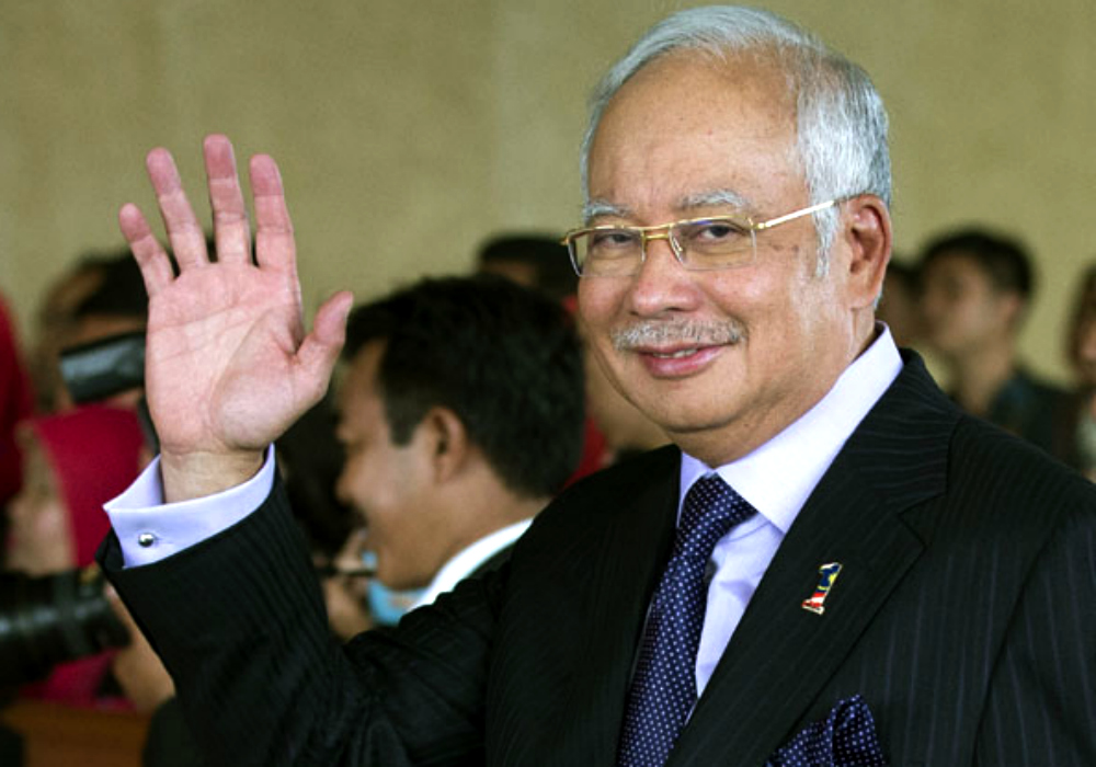 Prime Minister Najib Razak FILE PHOTO