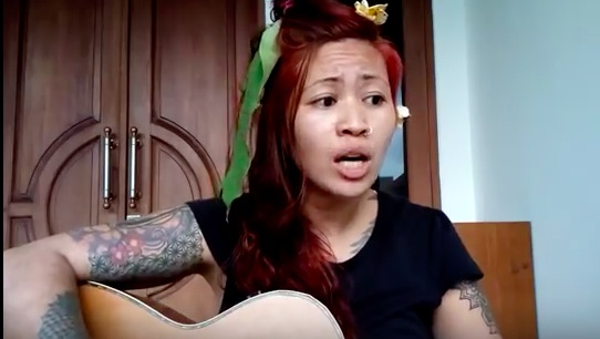 Natasha Tjahjadi sings about Bali stereotypes.