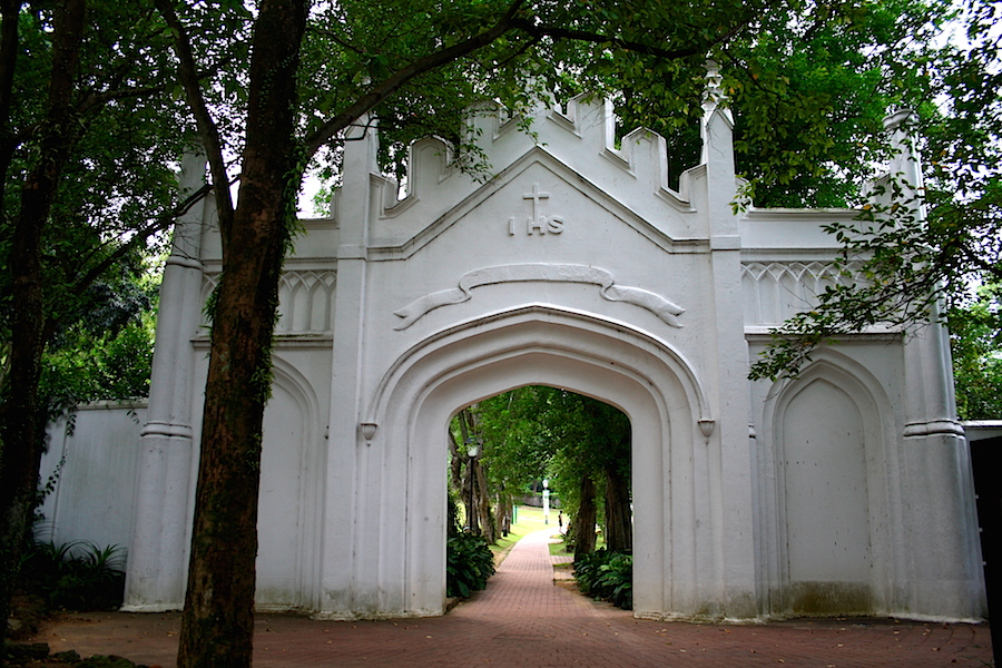 Fort Canning gate