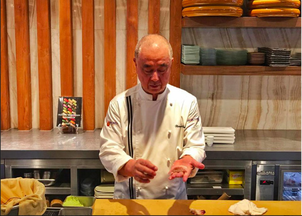 Chef Nobu Matsuhisa. Coconuts file photo
