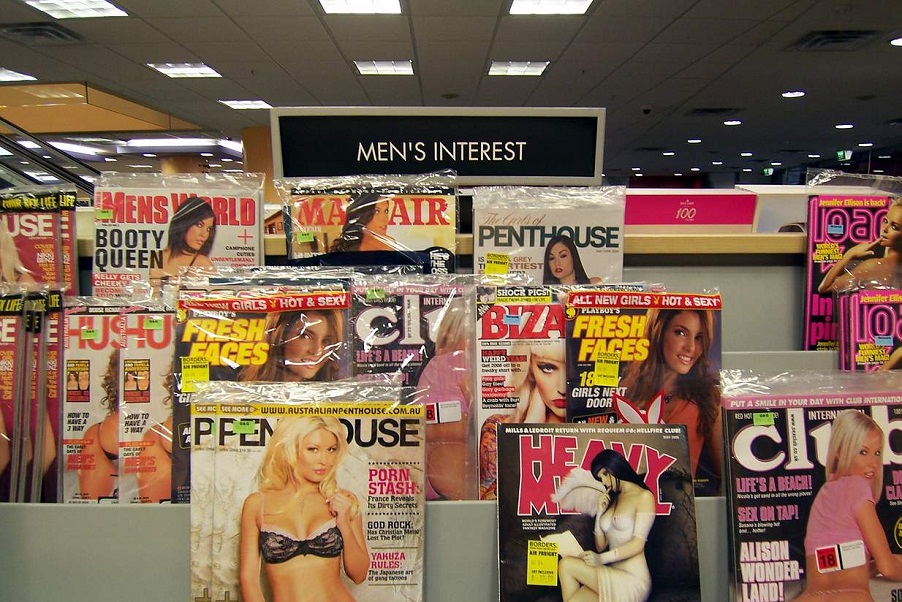 Hong Kong Porn Magazine - Man tries to steal porn mag from 7-11, accidentally leaves ...